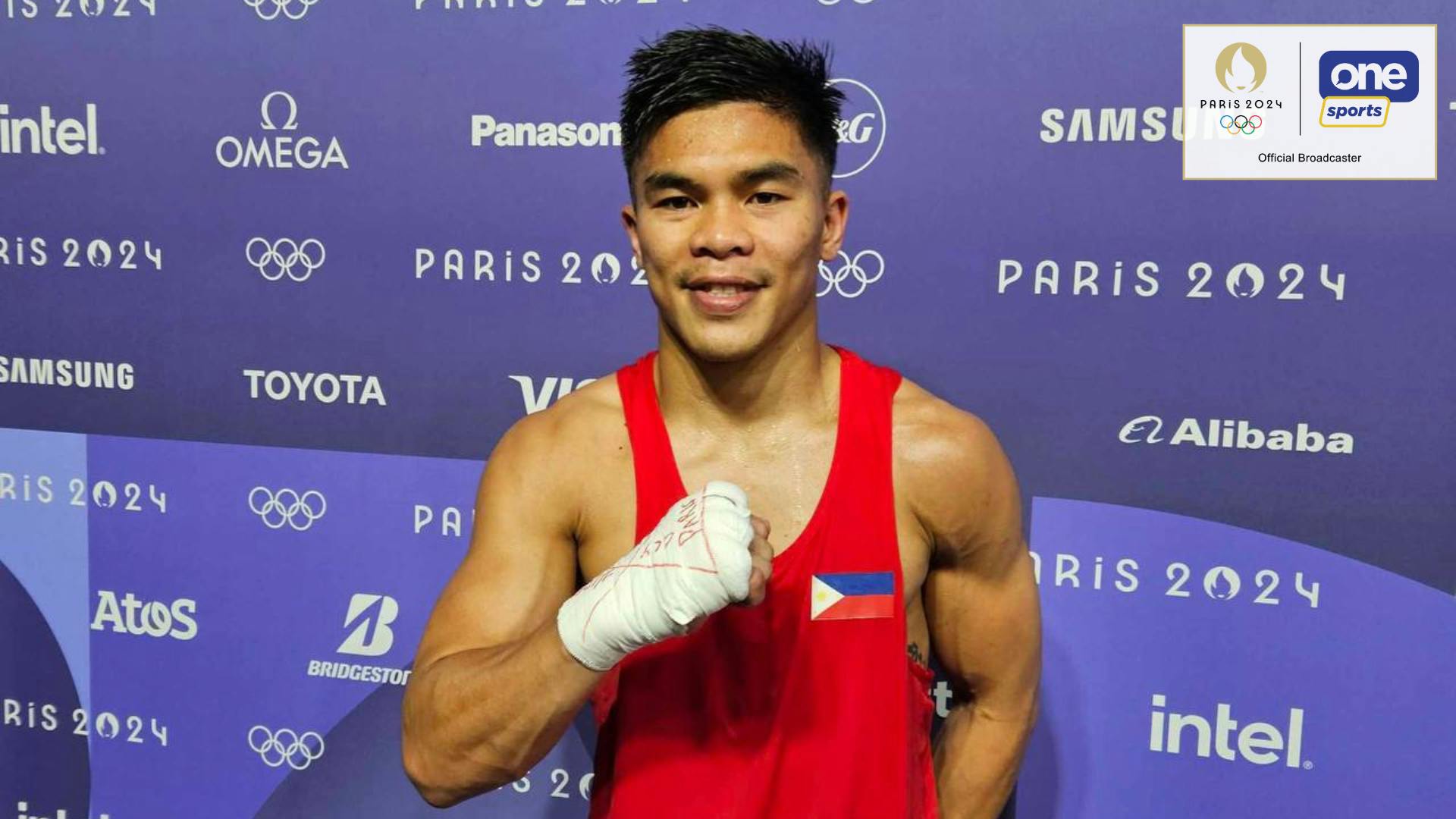 Carlo Paalam fights for first Philippine boxing medal in Paris 2024